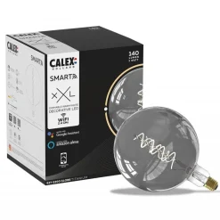 Calex Smart LED Globe G200 Titanium