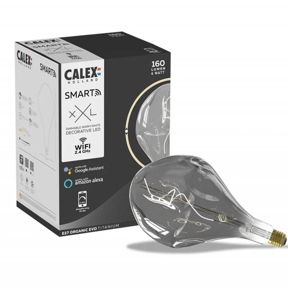 Calex Smart XXL Organic EVO Titanium