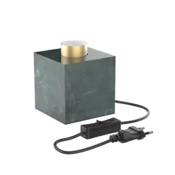 Calex tafelarmatuur groen/marmer