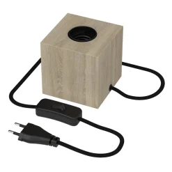 Calex tafelarmatuur hout