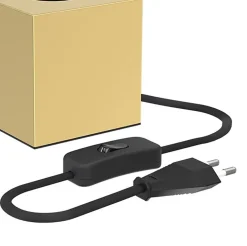 Calex tafelarmatuur kubus goud