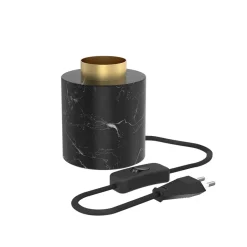 Calex tafelarmatuur rond marmer/goud