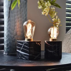 Calex tafelarmatuur rond marmer/goud