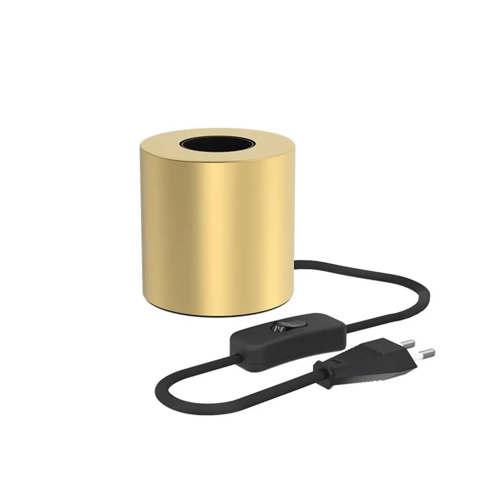 Calex tafelarmatuur rond matgoud