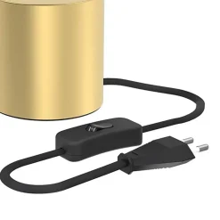 Calex tafelarmatuur rond matgoud