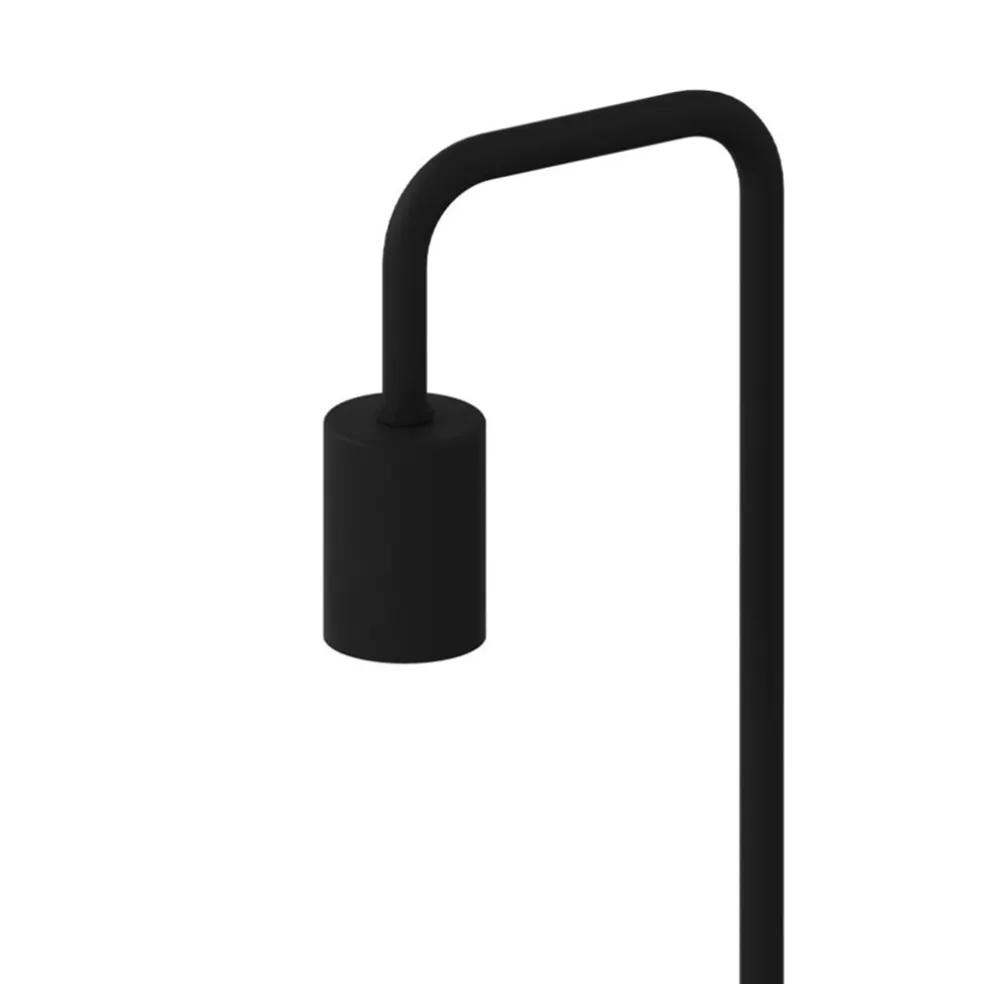 Calex tafellamp U-Line mat zwart exclusief lichtbron