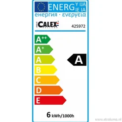 Calex Vienna led gold 4w e27