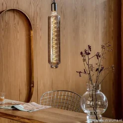 Calex XXL Lidingo lichtbron titanium 6W E27