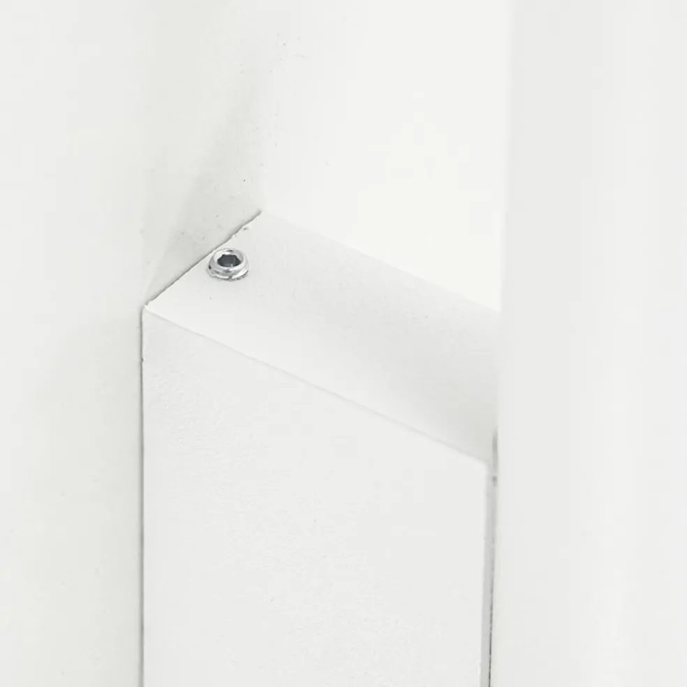 Cilinder wandlamp G9 up + down mat wit