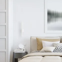 Cilinder wandlamp G9 up + down mat wit