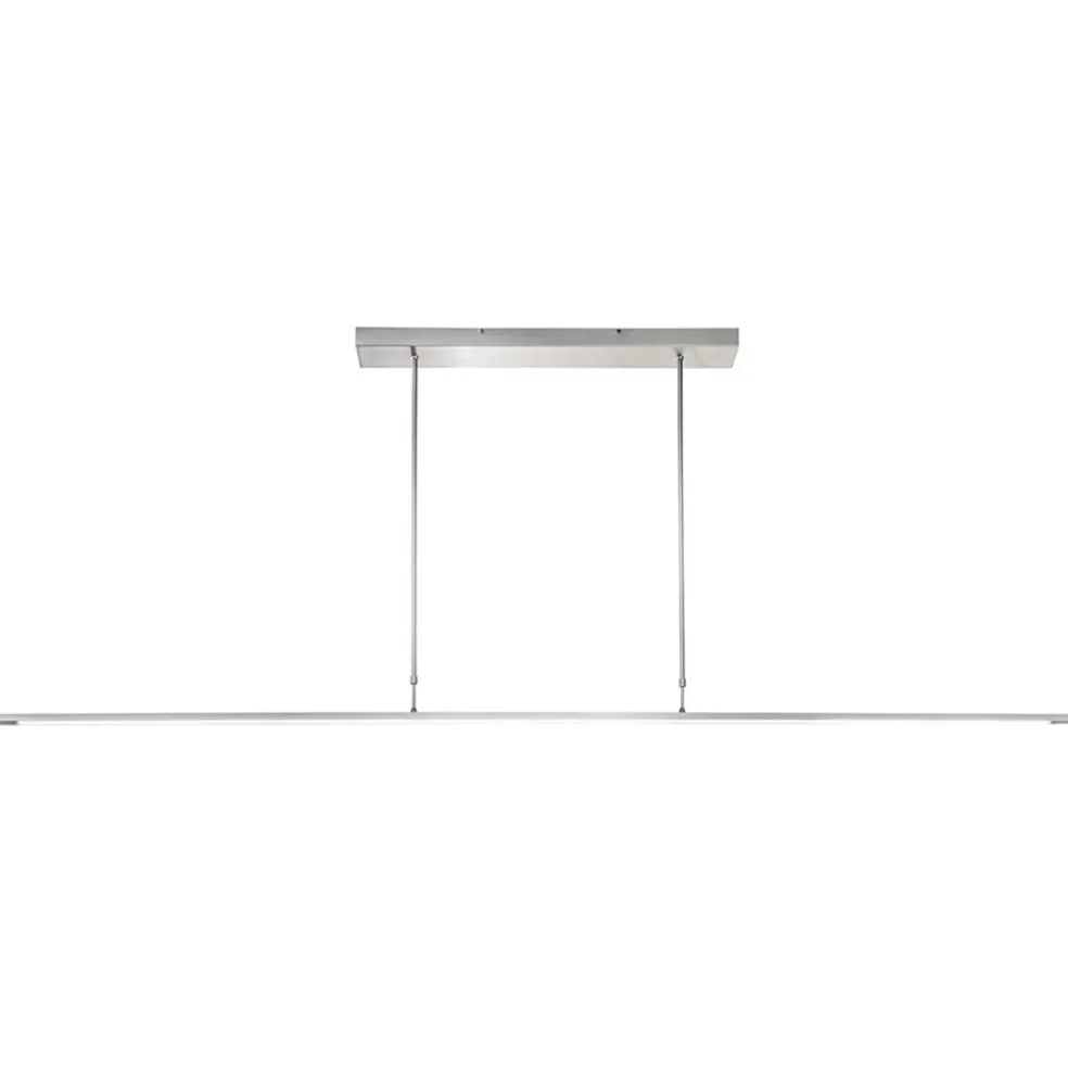 Design hanglamp balk inclusief dimbaar LED 200 cm