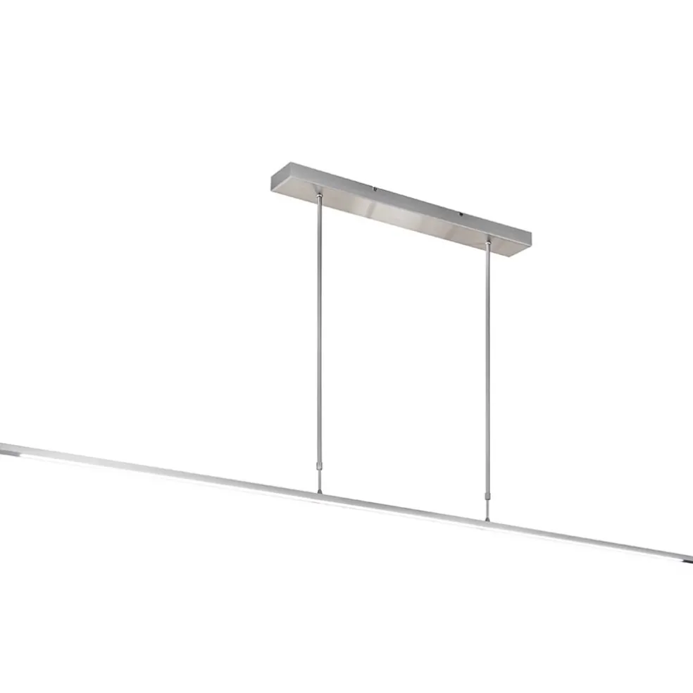 Design hanglamp balk inclusief dimbaar LED 200 cm