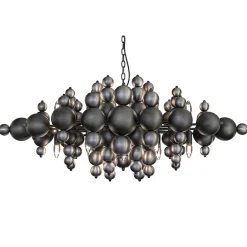 Design hanglamp Blow ovaal industrial dark