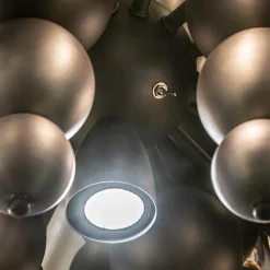 Design hanglamp Blow ovaal industrial dark