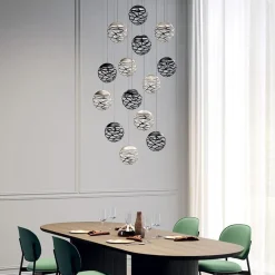 Design hanglamp Kelly cluster LED zwart