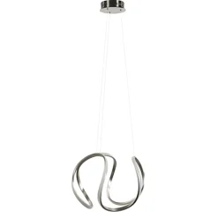 Design hanglamp LED staal