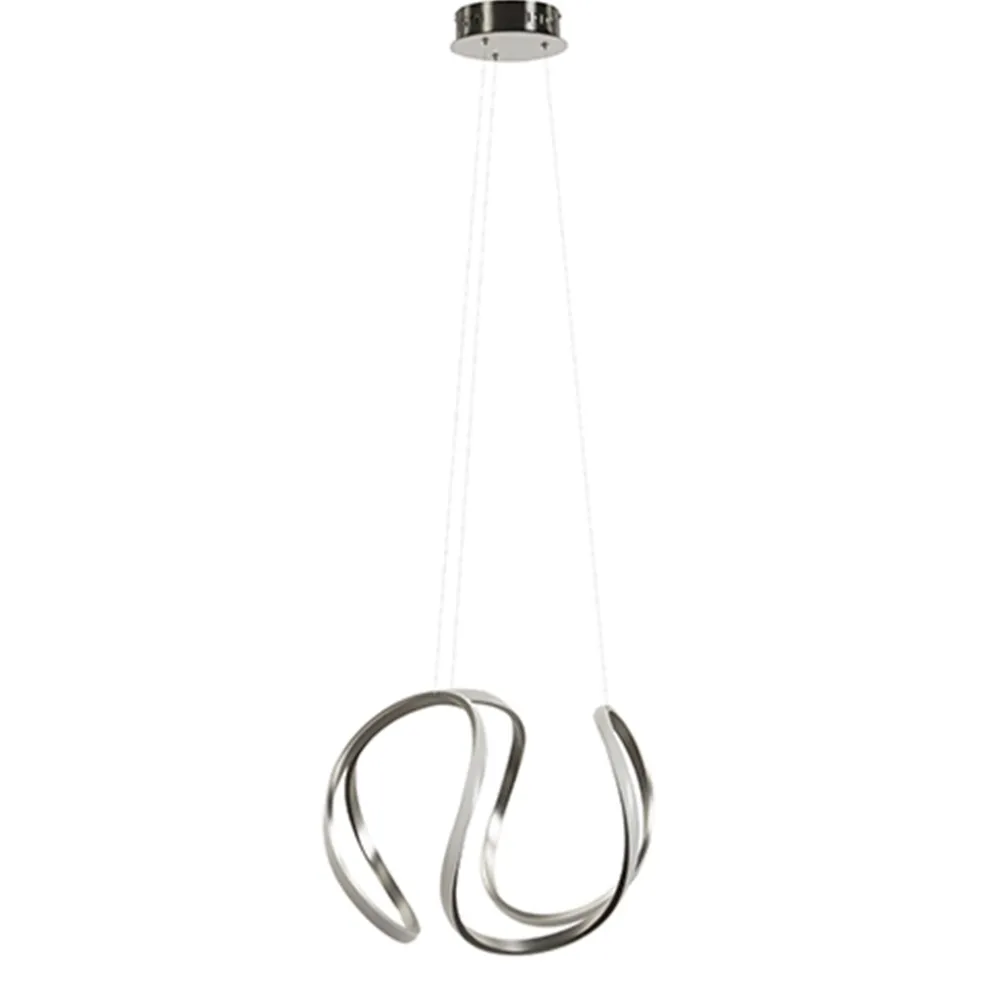 Design hanglamp LED staal