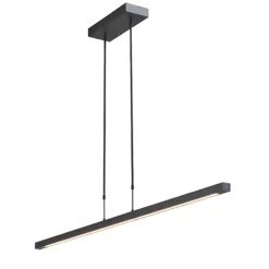 Design hanglamp LED zwart dimbaar