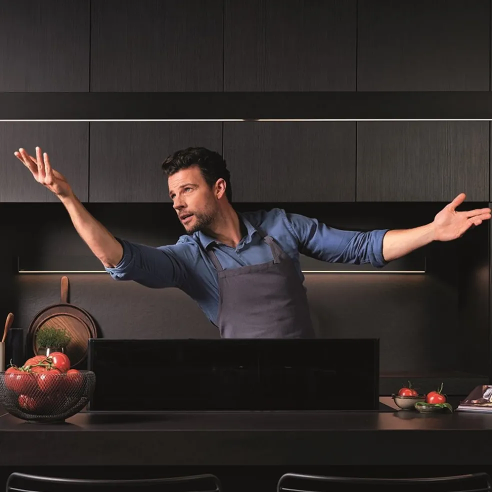 Design LED hanglamp met Gesture Control