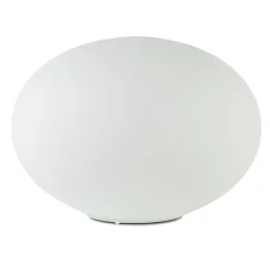 Design tafellamp rond opaal glas Ø45 cm