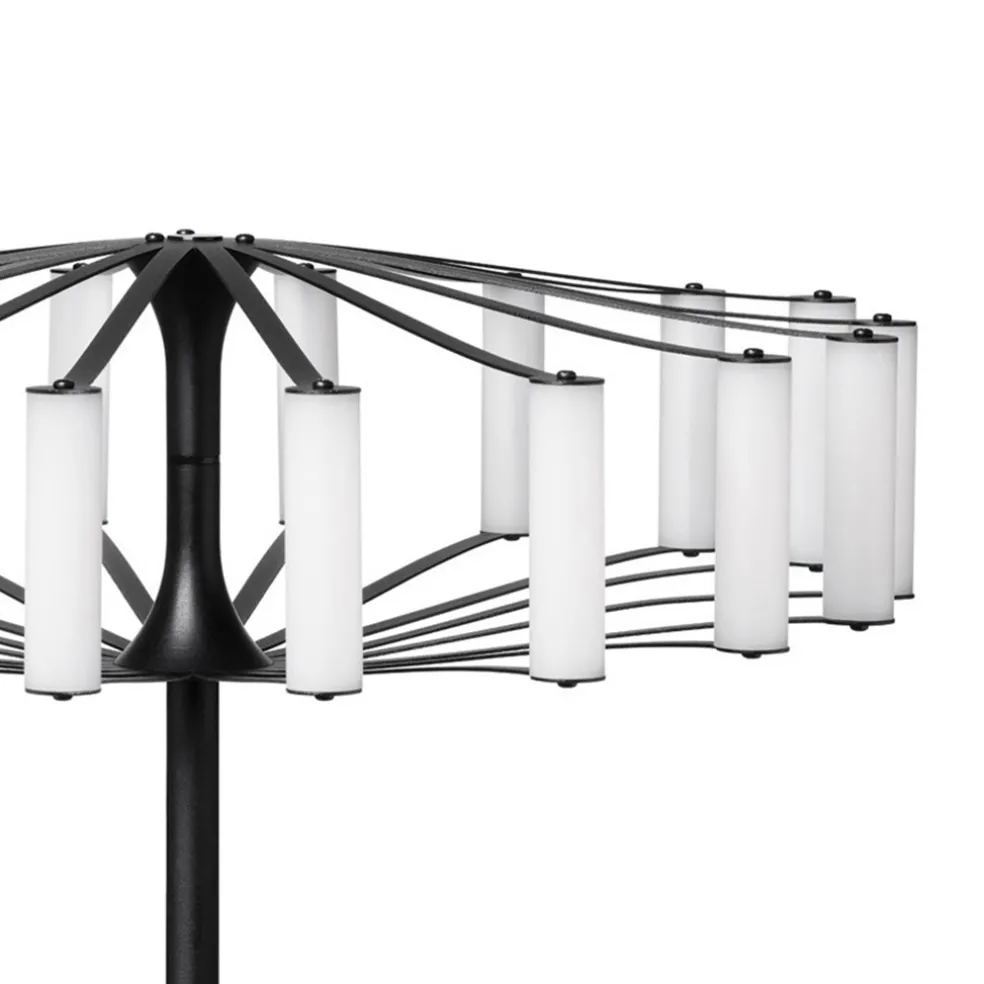 Design tafellamp Wheel inclusief dimbaar LED