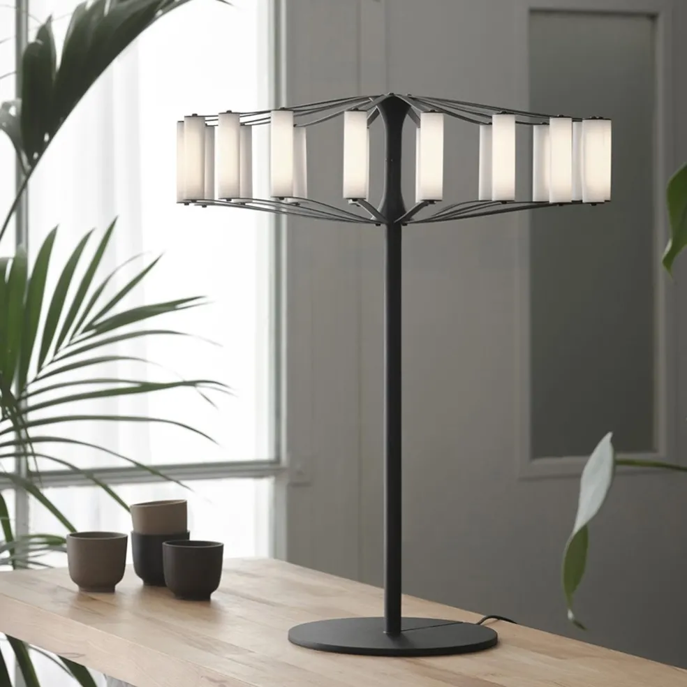 Design tafellamp Wheel inclusief dimbaar LED