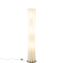 Design vloerlamp Bach inclusief dimmer licht goud