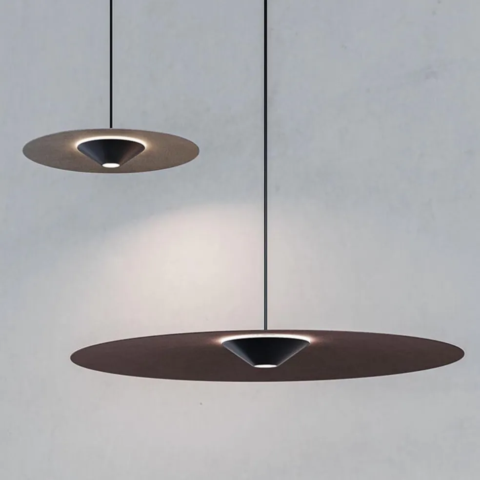 Diesel Living with Lodes hanglamp UFO 35 rust