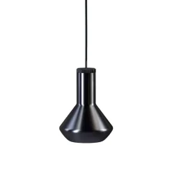 Diesel Living with Lodes hanglamp Flask A metallic black