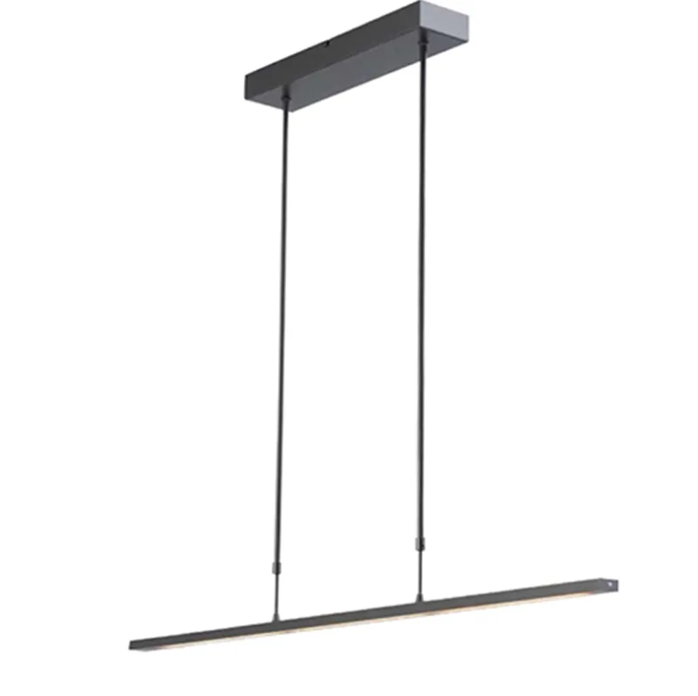 Dimbare design hanglamp LED zwart