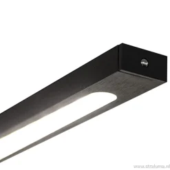 Dimbare design hanglamp LED zwart