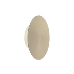 Dimbare LED wandlamp op accu goud