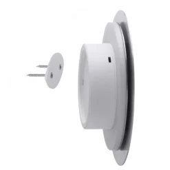 Dimbare LED wandlamp op accu goud