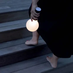 Draagbare buitenlamp IP54 antraciet