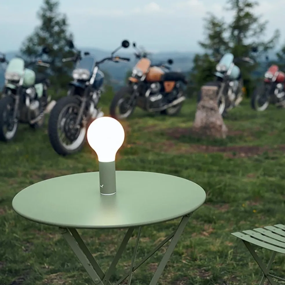 Draagbare buitenlamp IP54 groen