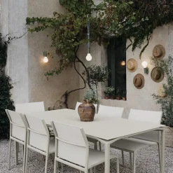 Draagbare buitenlamp IP54 groen