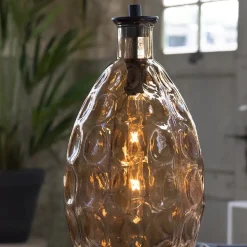 Elektra voor vaas Possando mat zwart