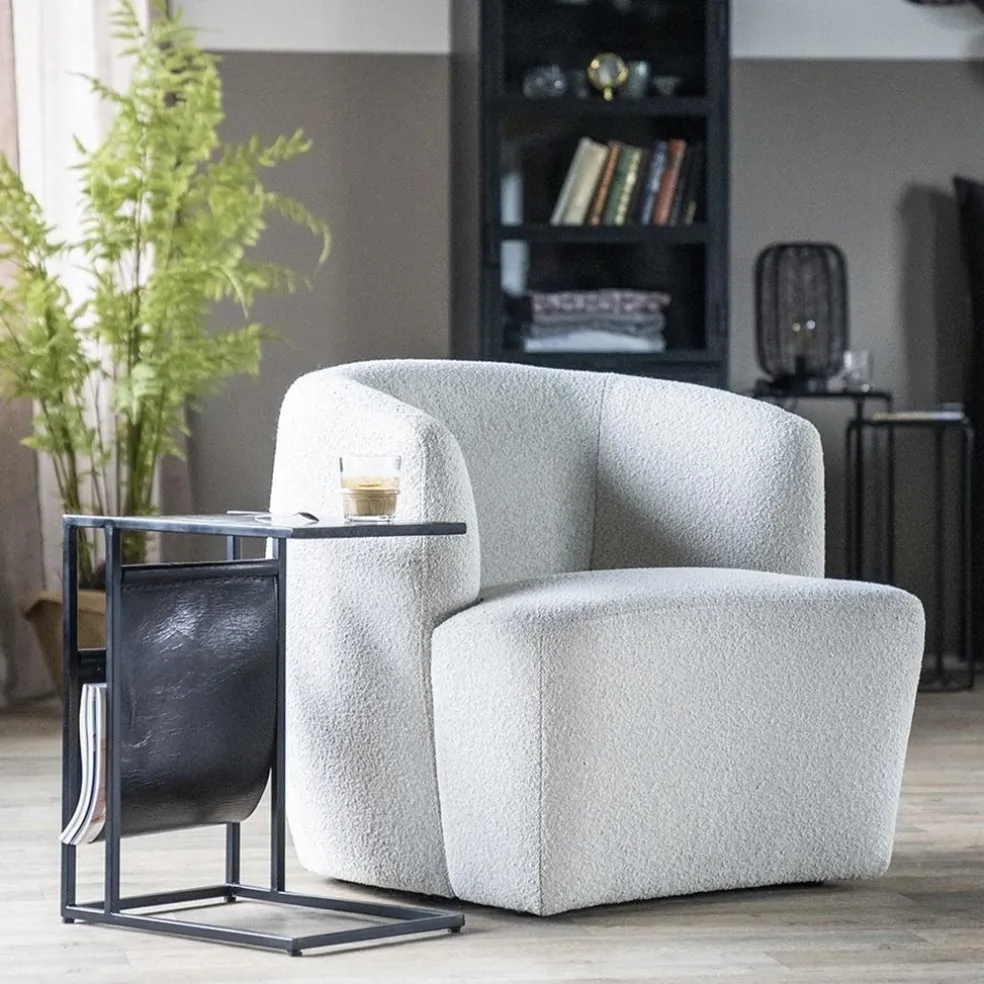 Fauteuil Charlotte - beige