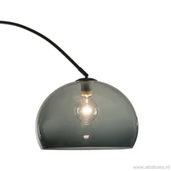 Grijze kap plexibol exclusief booglamp