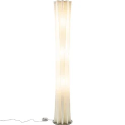 Grote design vloerlamp Bach licht goud inclusief dimmer