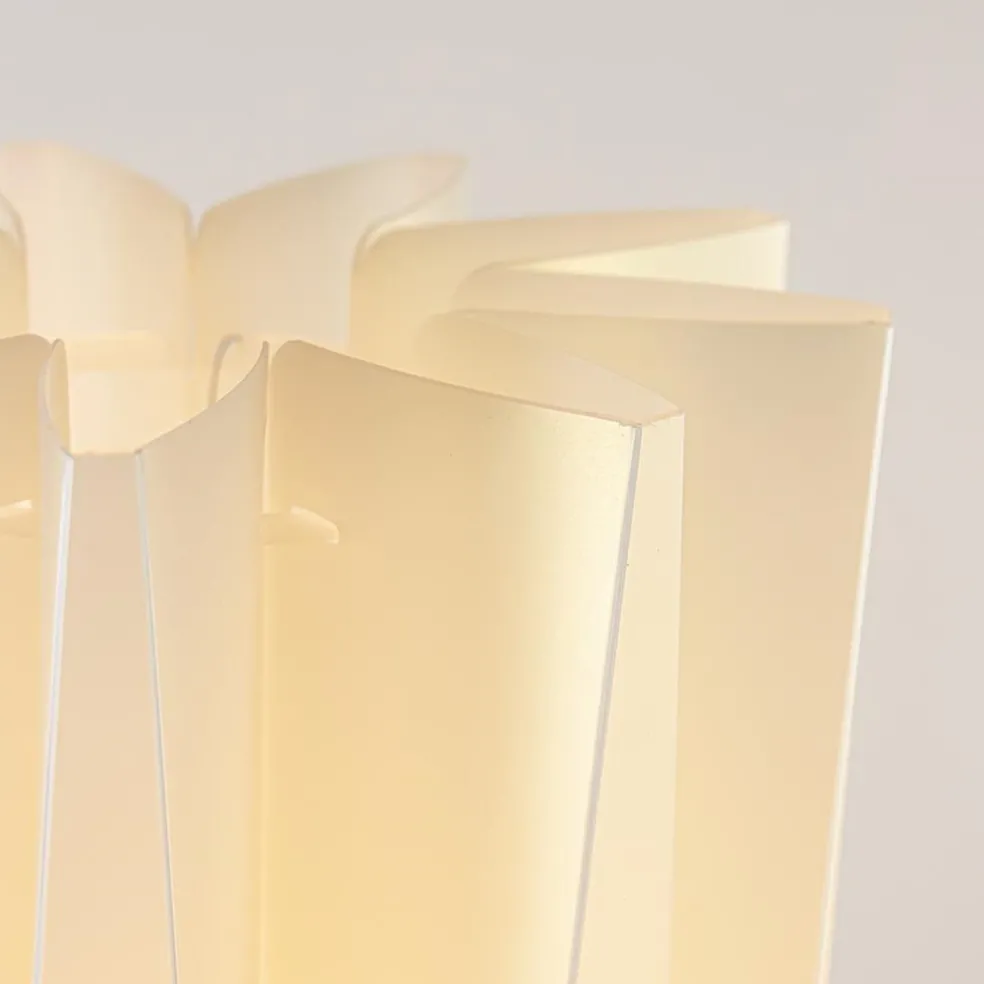 Grote design vloerlamp Bach licht goud inclusief dimmer