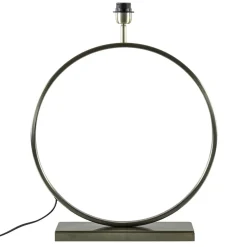 Grote lampvoet Liva licht goud exclusief kap