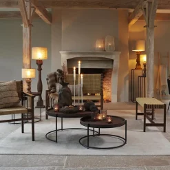 Grote lampvoet Robbia weather barn Light and Living