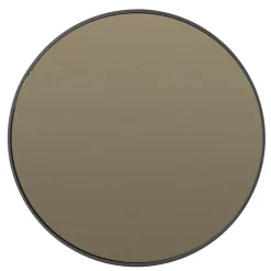 Grote spiegel Espejo 50 cm smoke glas