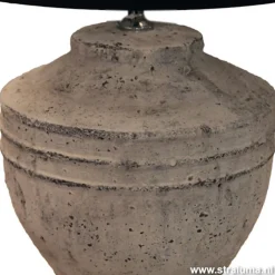 Grove tafellamp Toba lampenvoet L&L