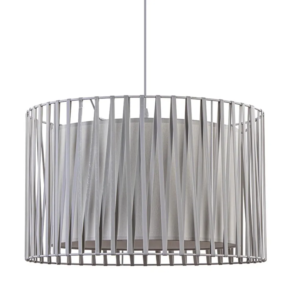 *Hangkap Harmony dubbel grijs