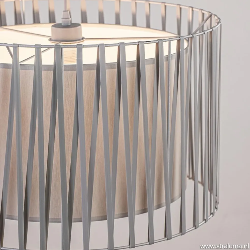 *Hangkap Harmony dubbel grijs