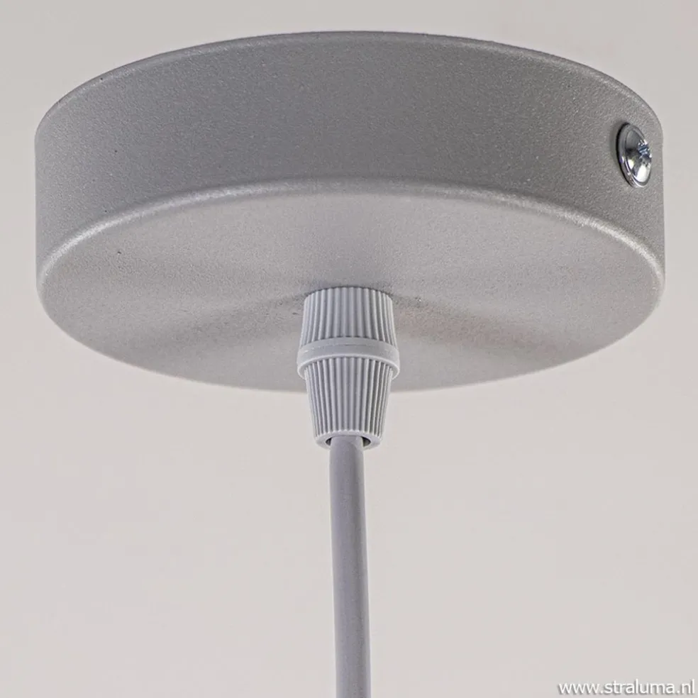 *Hangkap Harmony dubbel grijs