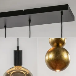 Hanglamp Allure 5l brons