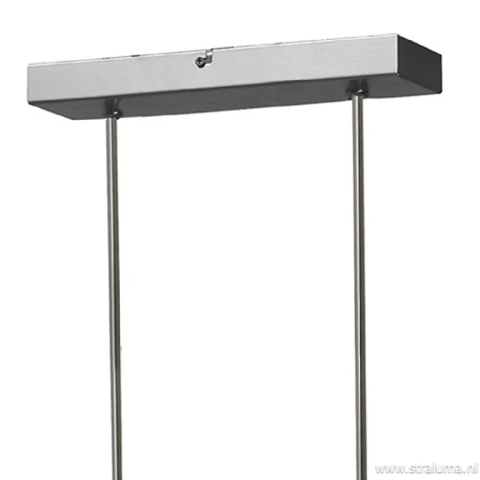 Hanglamp alu 1mtr up+down incl.dim